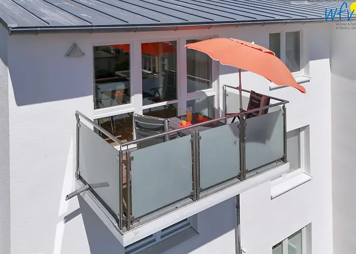 Haus Concordia 1 شقة